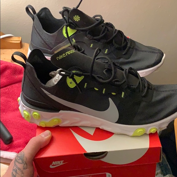Nike Other - Nike react element 55 size 9.5